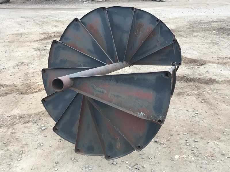 lot 1 image: Commercial Steel Spiral Staircase, ...