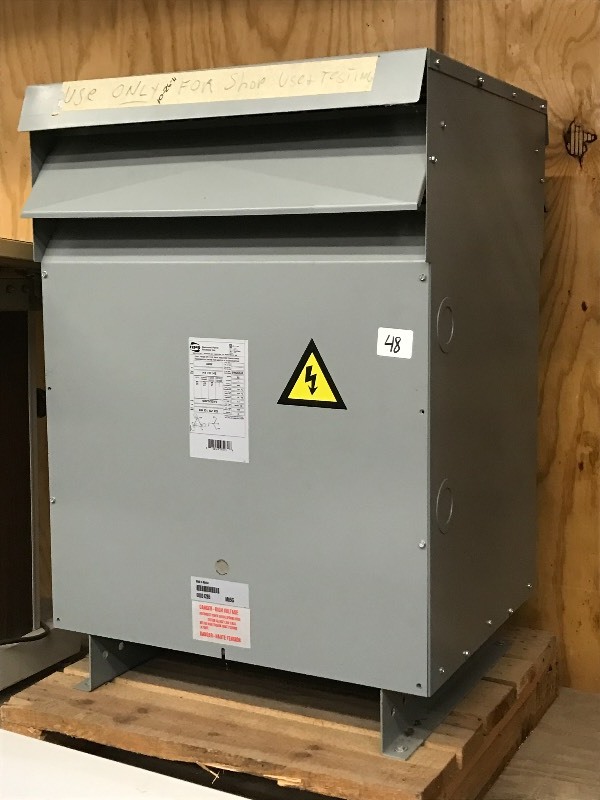 lot 48 image: HPS 3-Phase Dry Type Isolation Tran...