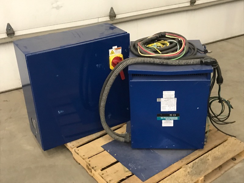 lot 53 image: Rex Power Magnetics 3-Phase Transfo...