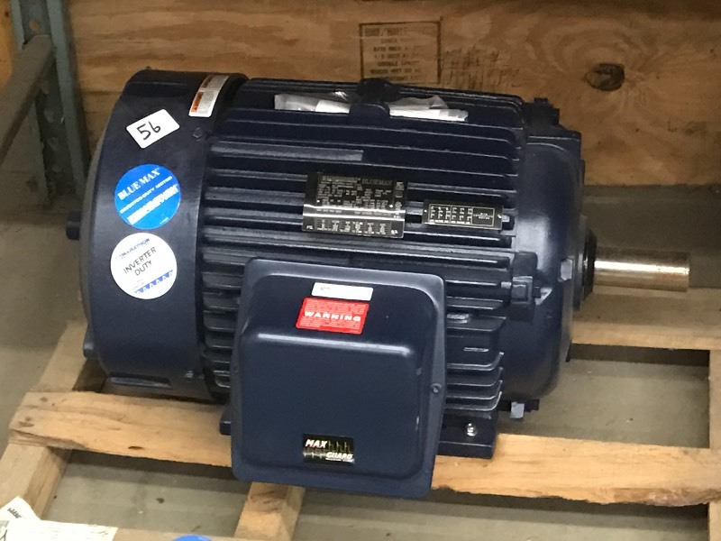 lot 56 image: New Marathon BlueMax 3-Phase Invert...