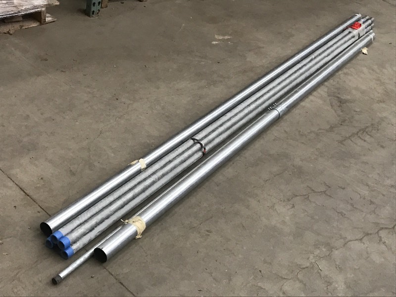 lot 76 image: Assorted Steel Pipe