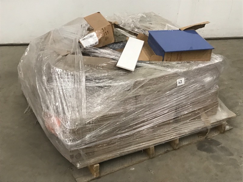 lot 63 image: Pallet Lot Of Tile