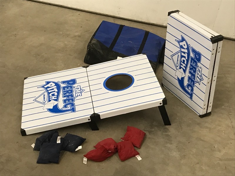 lot 70 image: Portable The Perfect Pitch Outdoo...