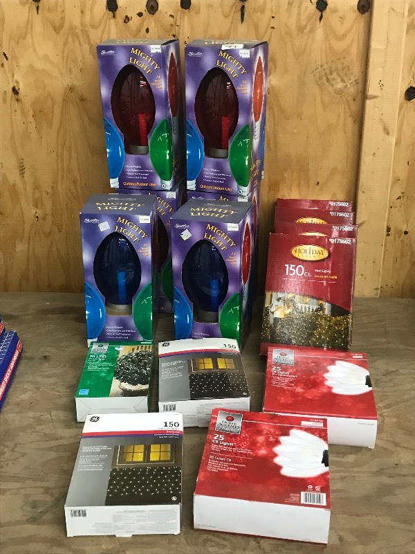 lot 73 image: Large Lot Of Assorted New Holiday L...