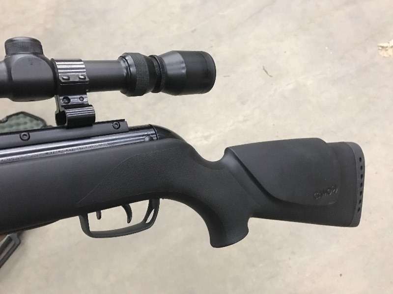 lot 2A image: Gamo Whisper .177-Caliber Air Rifle...