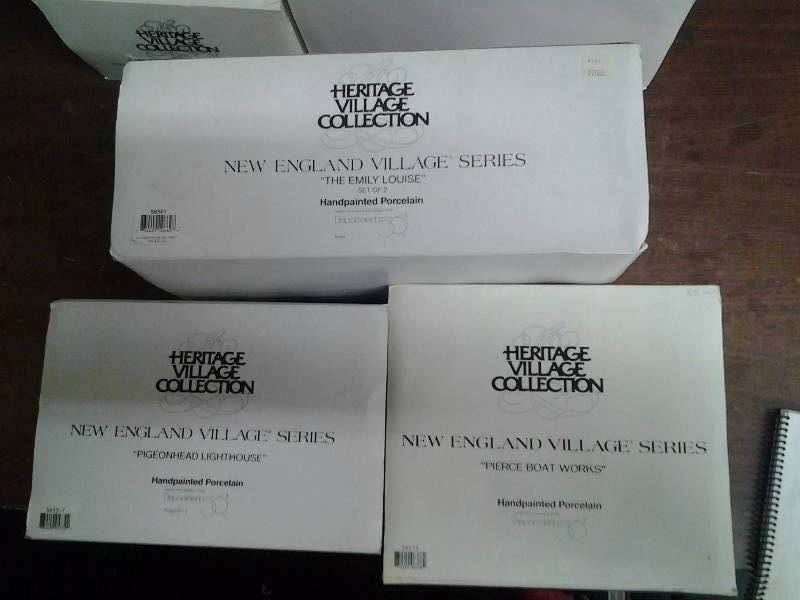 Department 56 Heritage Village Collection