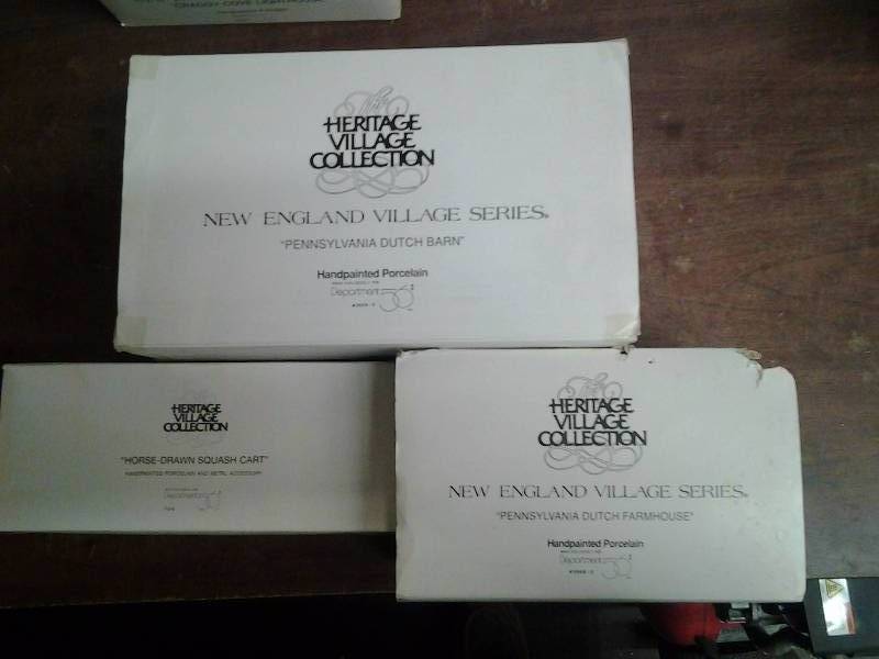 Department 56 Heritage Village Collection