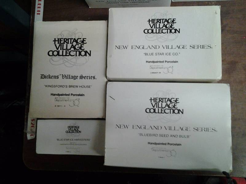 Department 56 Heritage Village Collection