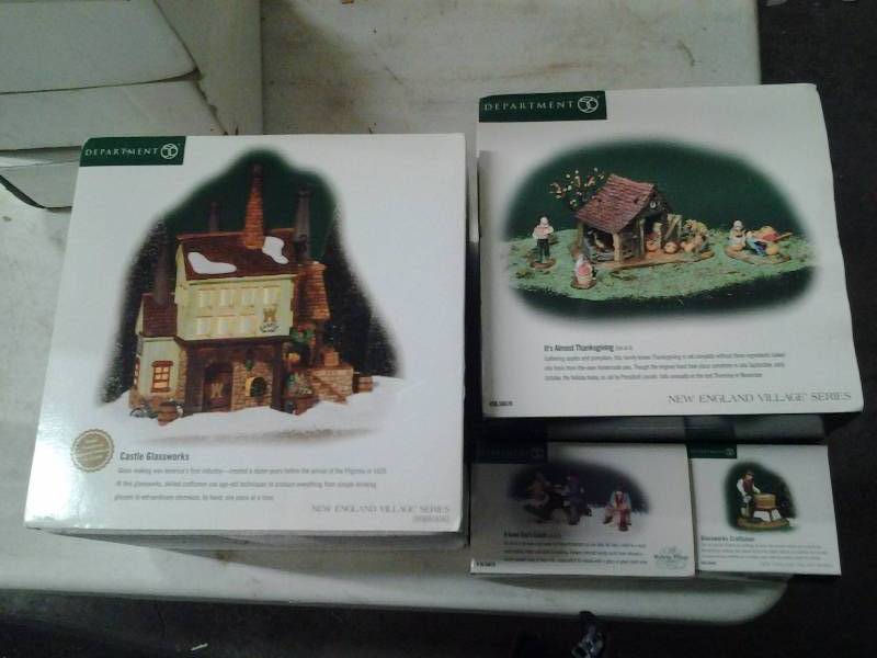 Department 56 Heritage Village Collection New England Village Series