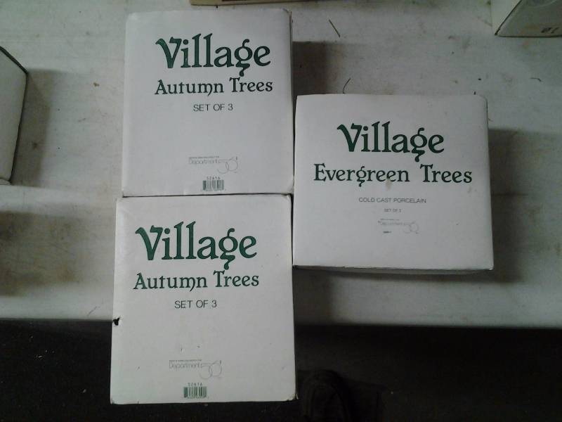 Department 56 Heritage Village Collection