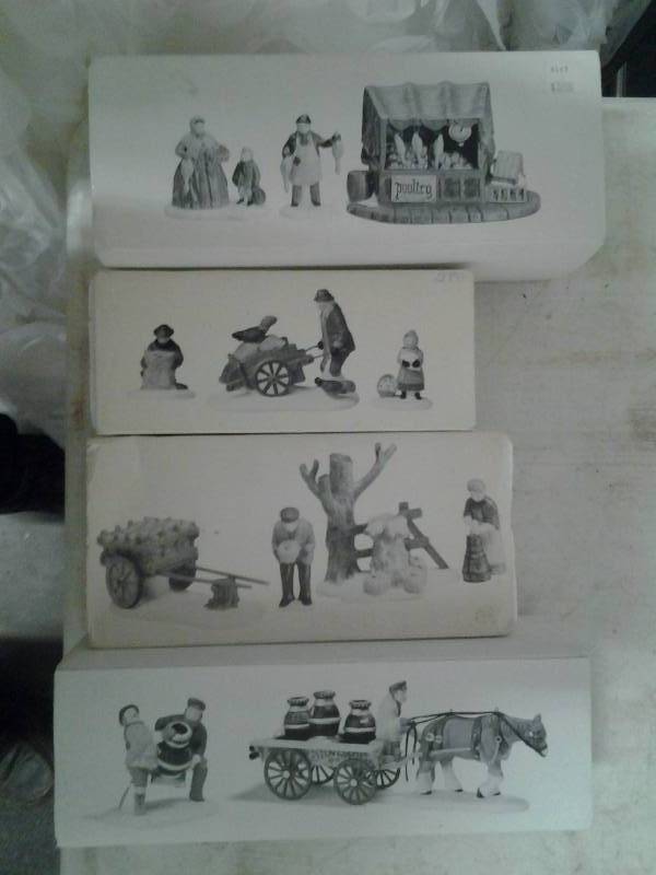 Department 56 Heritage Village Collection