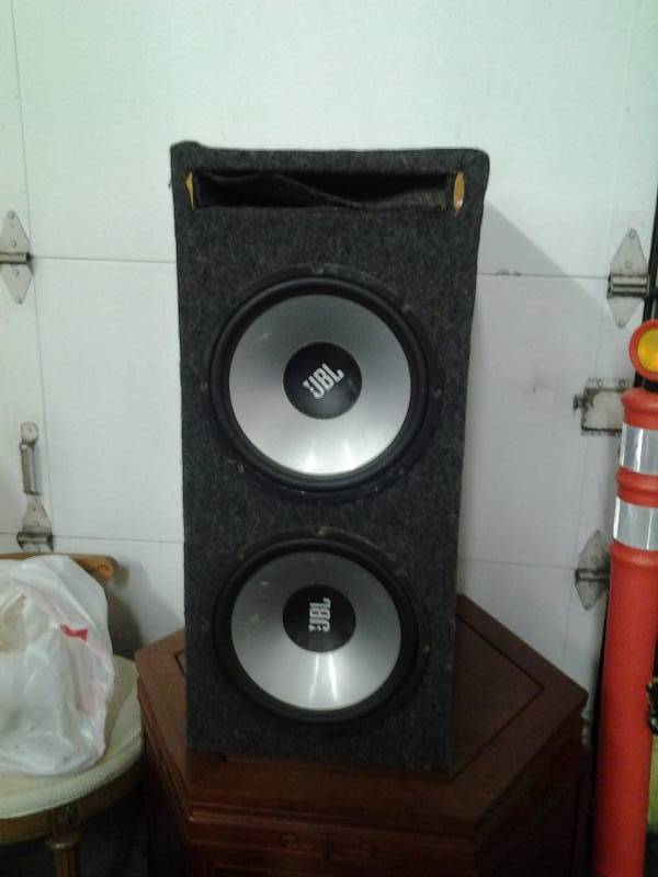 2-JBL 12 Inch Subs In Box