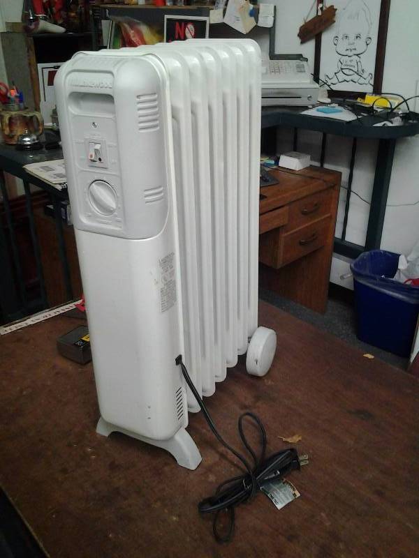 Lakewood Electric Heater (Works)