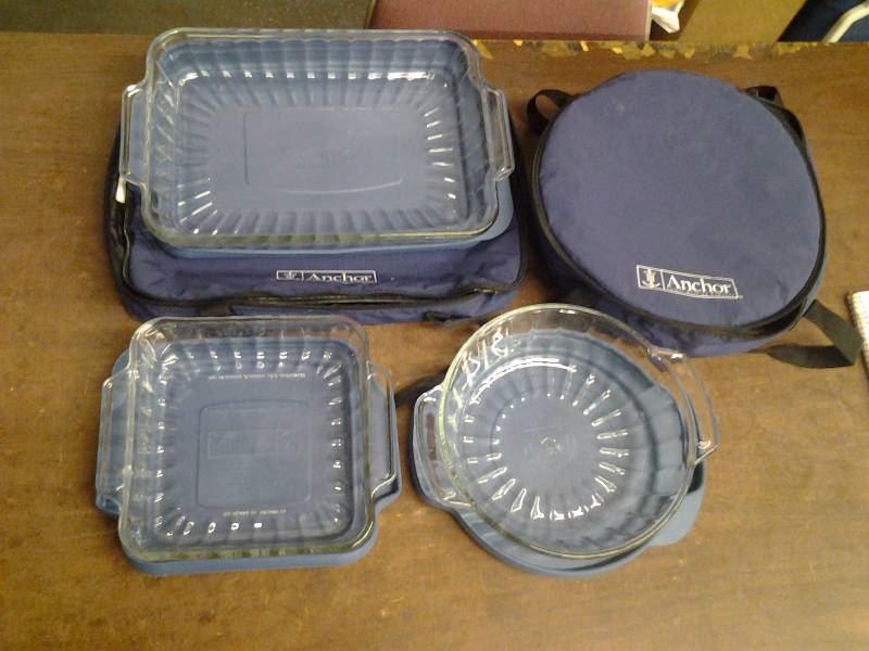 Glass Casserole Dishes With Travel Bags