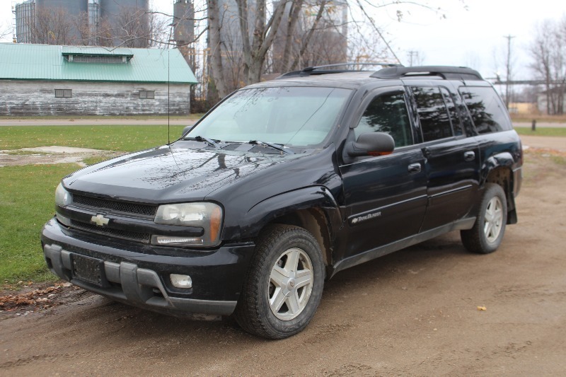 2002 trailblazer ext