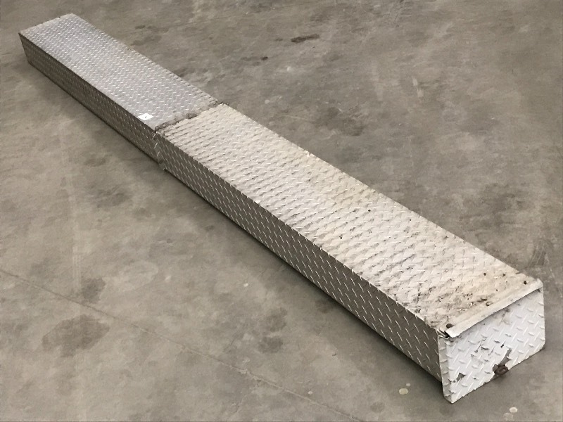 6x12x10ft Diamond Plate Aluminum ...