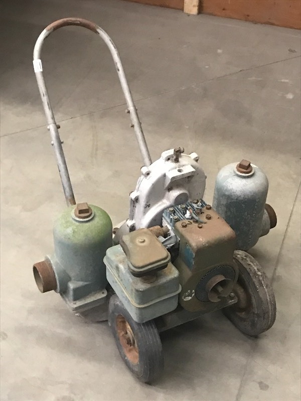 Marlow Commercial Gas-Powered Trash...