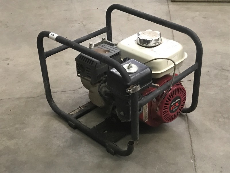 Red Lion Trash Pump With Honda GX12...
