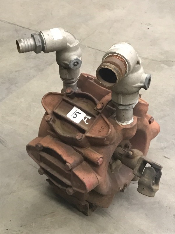 Heavy Duty Commercial PTO-Driven Wa...