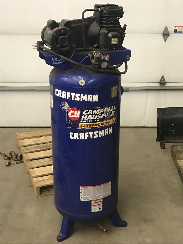 Campbell Hausfeld 60-Gallon Air Com...