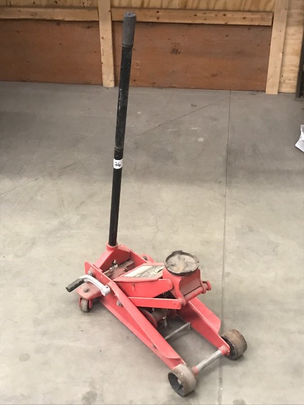 Allied 3 5 Ton Hydraulic Floor Jac Le November Consignments