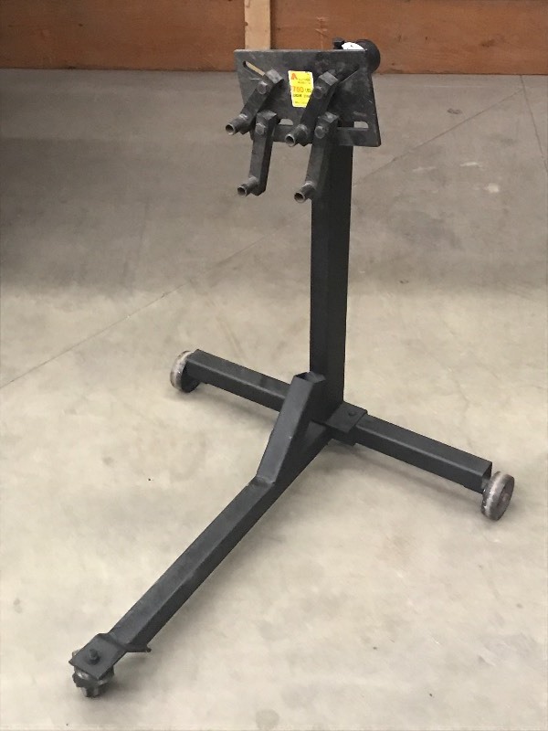 Adjustable Rolling Engine Stand ...