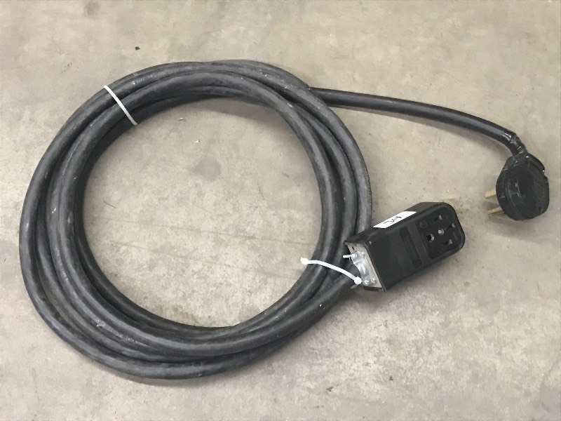 25ft 230Volt Extension Cord ...