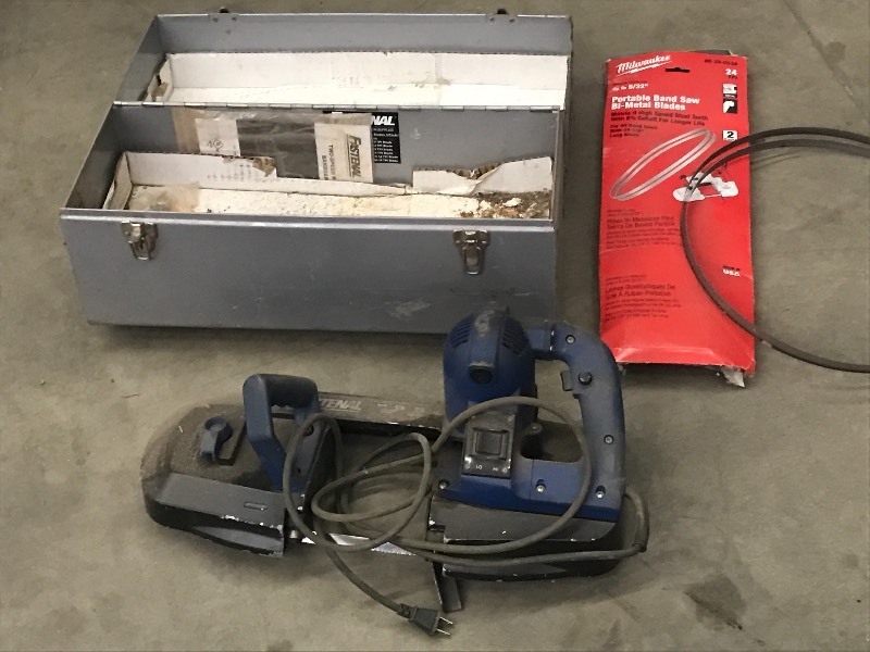 Fastenal 115Volt 2-Speed Bandsaw Ki...