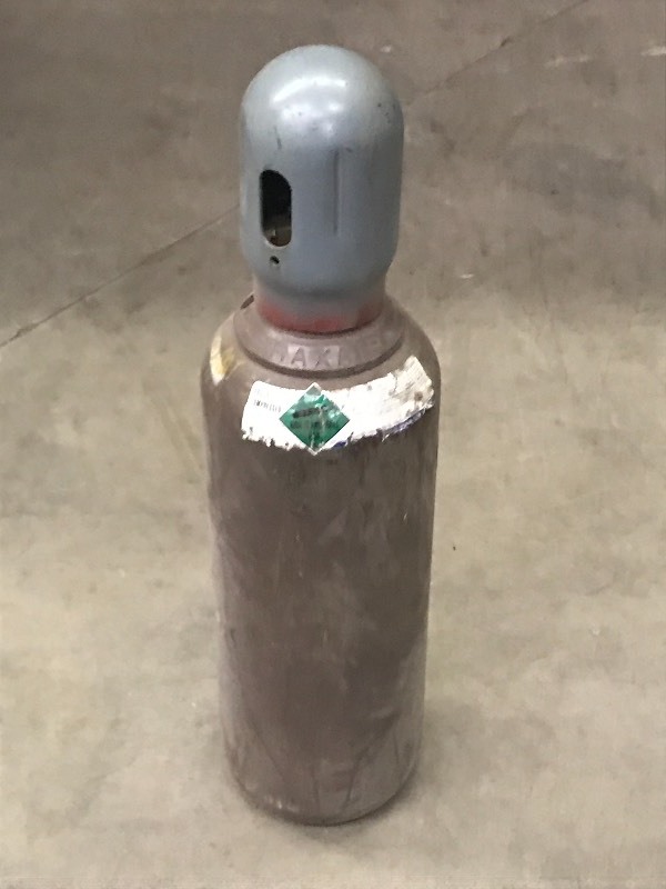24 Argon Welding Gas Tank (No Pape...