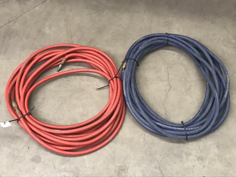 (2) 50x38 Air Hoses ...