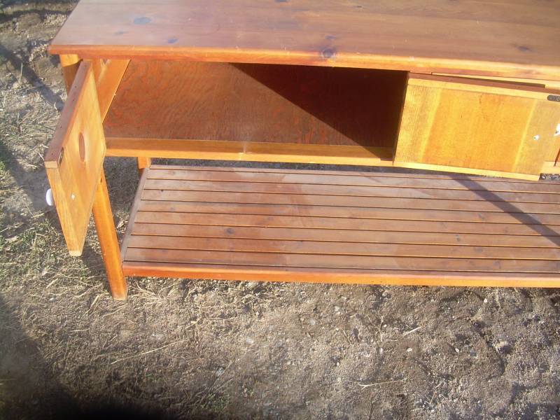 51 LONG 26 TALL TABLE