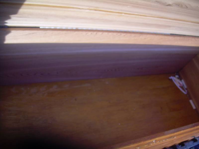 WOODEN CHEST