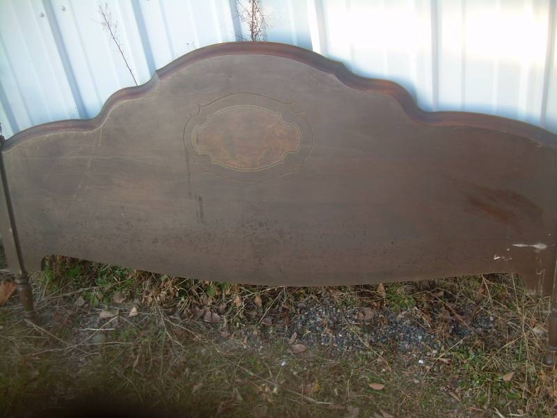 ANTIQUE BED FRAME