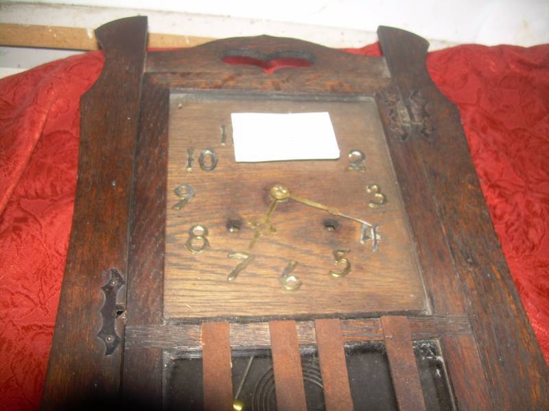 1918 MISSION CLOCK