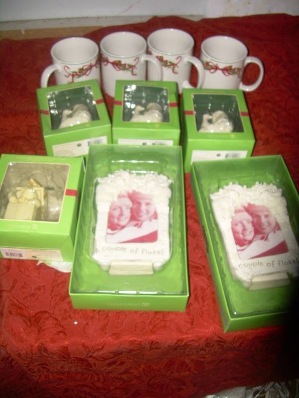 6 NEW BABIES 4 CHRISTMAS CUPS