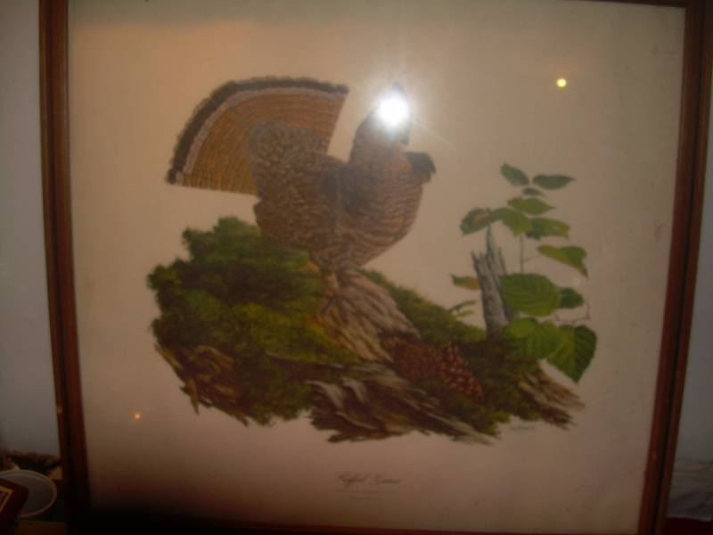 VINTAGE GROUSE PICTURE