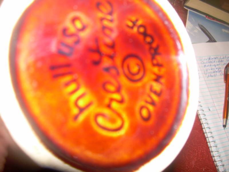 HULL CUPS AND NO NAME PLATES