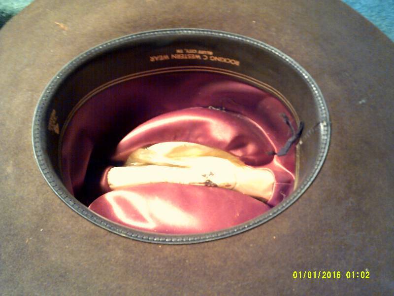 RISISTOL BEAVER SKIN HAT