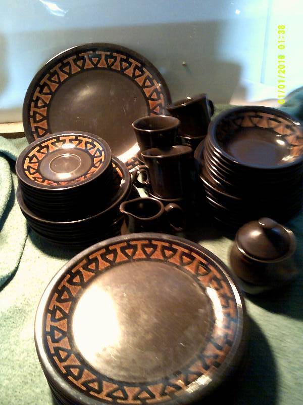 48 PC MASIKA DISH SET