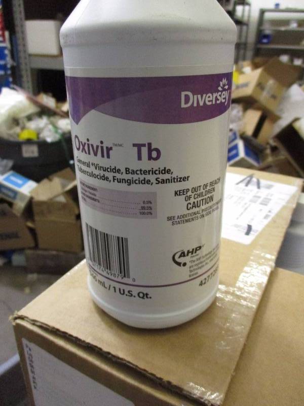 Virucide Disinfectant