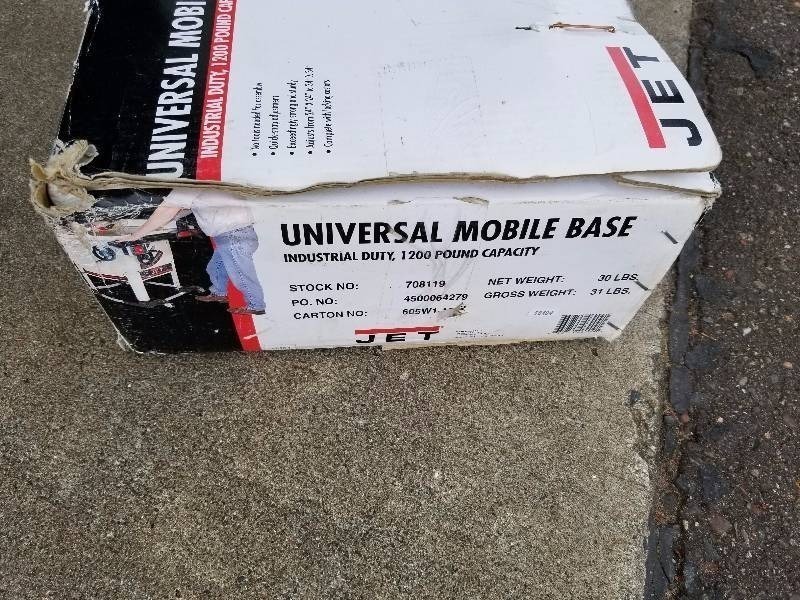 lot 14 image: Jet - Universal Mobile Base
