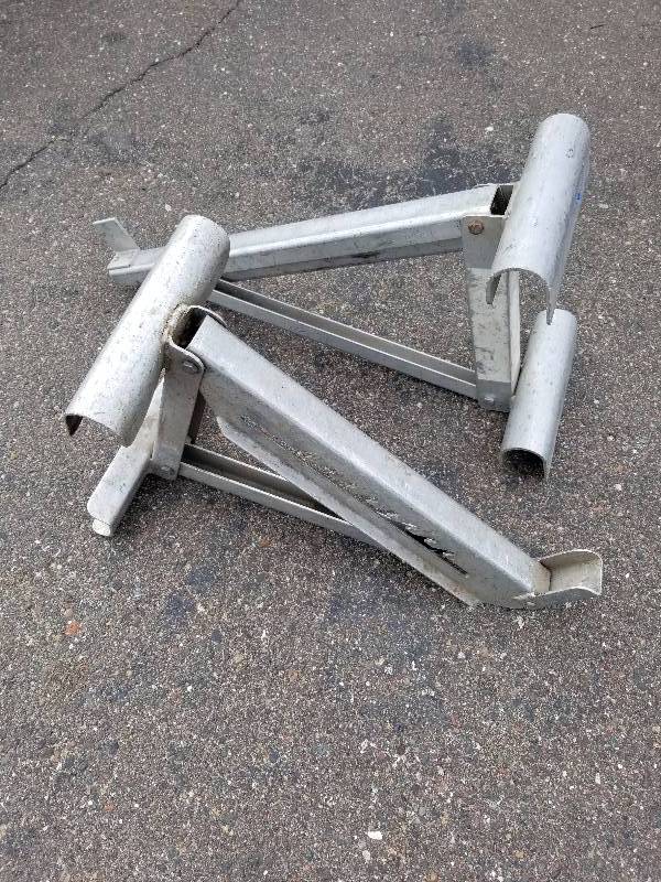 lot 16 image: Two Ladder Jacks