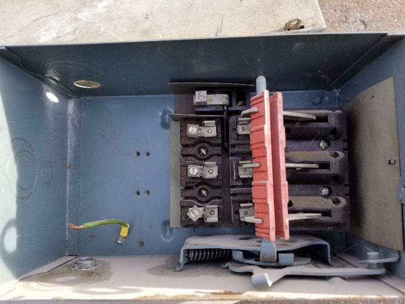 lot 21 image: Two Breaker Boxes