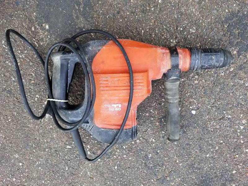 lot 22 image: Hilti Hammer Drill