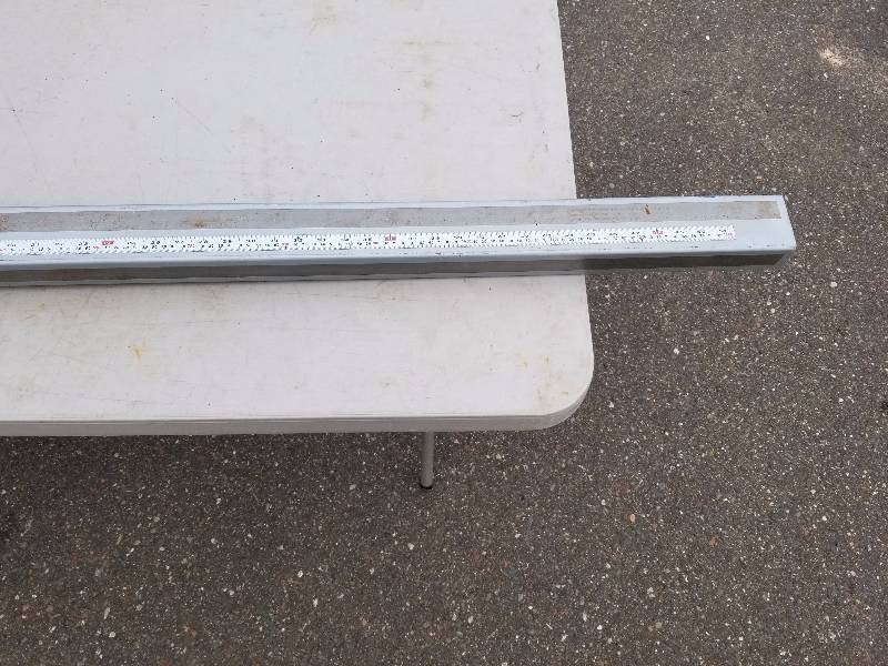 lot 37 image: Table Saw Extension Rail