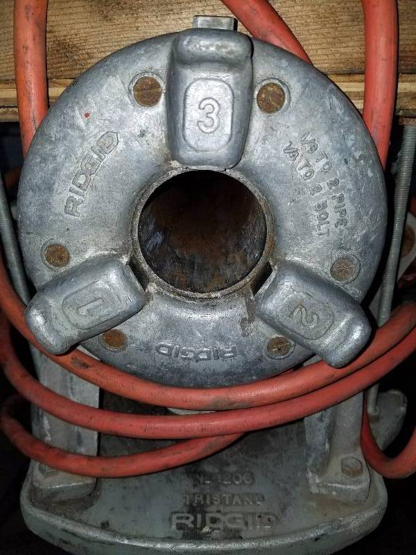 lot 45 image: Ridgid Pipe Threader and MORE