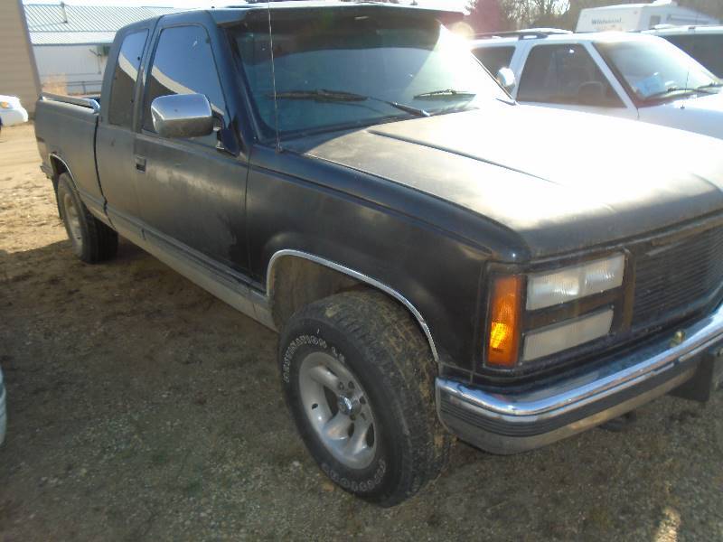 1993 GMC Sierra 4X4