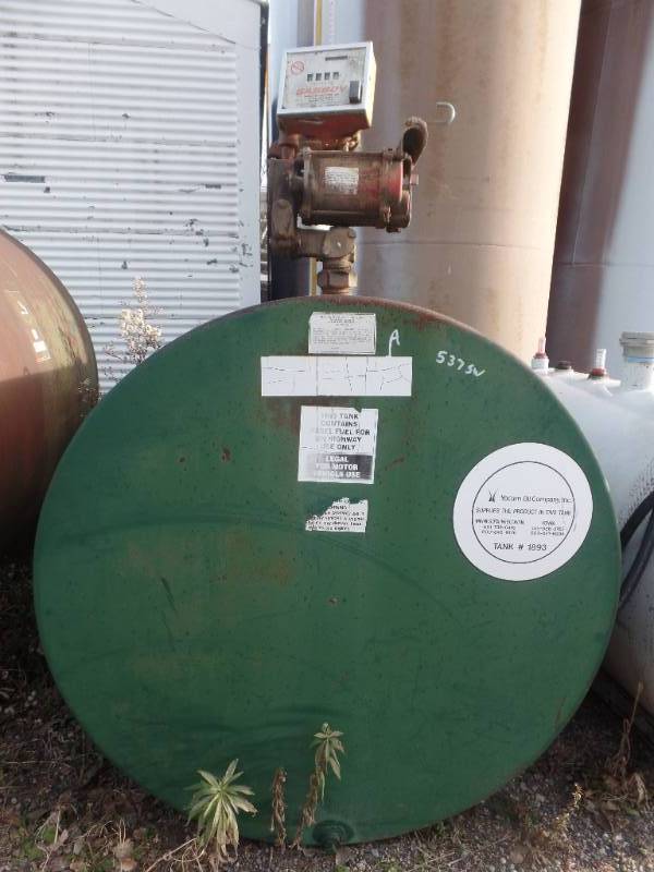500 GALLON HOLDING TANK