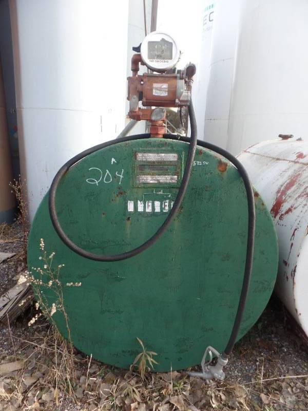 500 GALLON HOLDING TANK