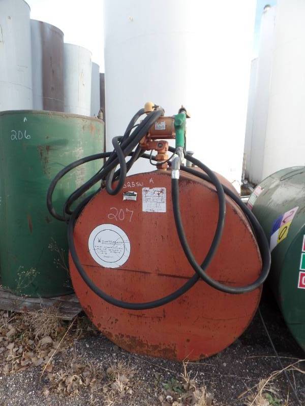 500 GALLON HOLDING TANK